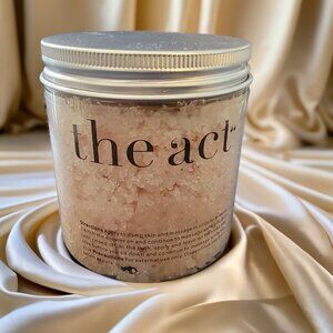 The ACT Leg Scrub Bath Soak New RARE Find